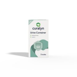 Curalyn Urine Container With Screw Cap - Ideal For Medical Use