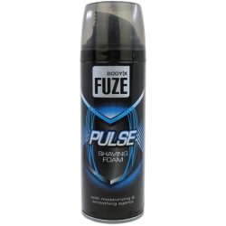 Body-X Shaving Foam 200ml Fuze Pulse