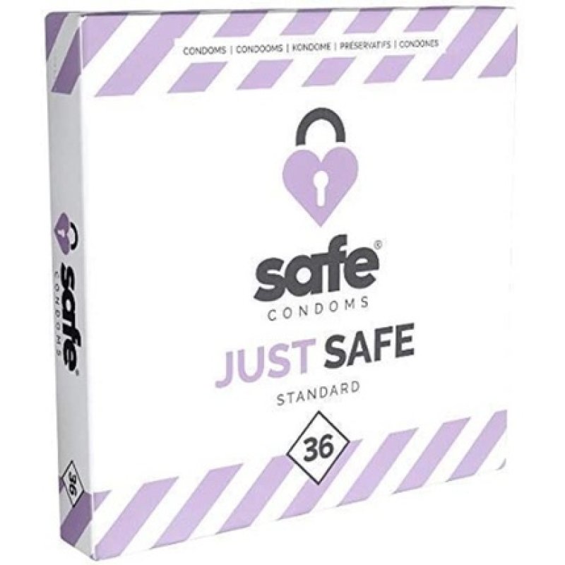 SAFE Silicone Condoms Standard