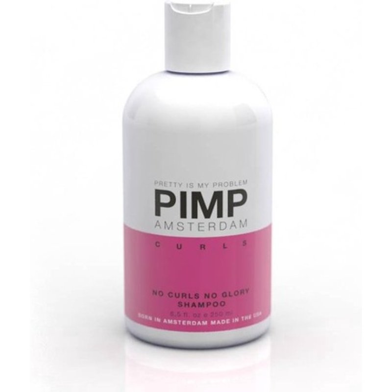 Pimp - No Curls No Glory Shampoo - 250ml