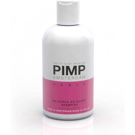 Pimp - No Curls No Glory Shampoo - 250ml