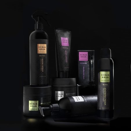 Scrub & Rub Mystery Marula Oil Body Lotion Moisturizing and Nourishing 200ml