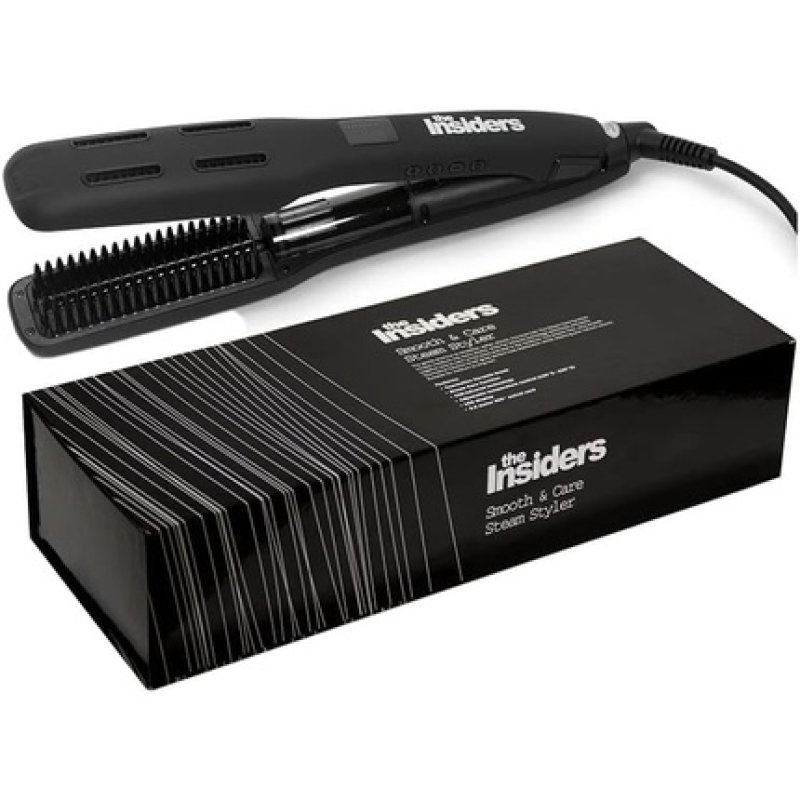 The Insiders Smooth & Care Steam Styler
