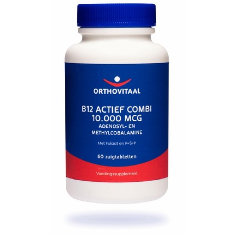 Orthovitaal B12 Active Combo 10,000 Micrograms