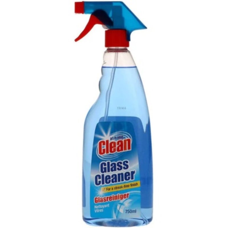 at home Glass Cleaning Spray 750ml