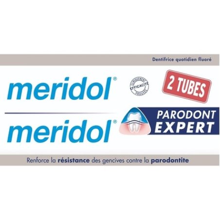 Meridol Parodont Expert Toothpaste 75ml - Pack of 2