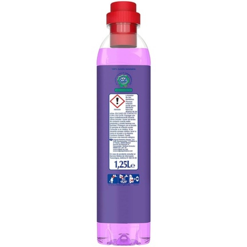 Ajax Gr02260a Fiesta Flower Cleaner For Home, Lavender,1,25 L Packets Of
