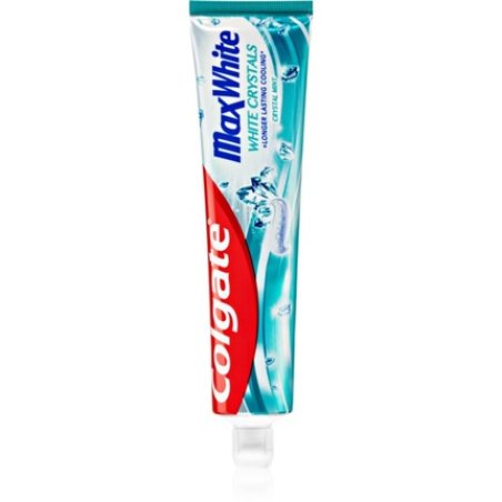 Colgate Max White White Crystals Toothpaste - Crystal Mint, 125 ml
