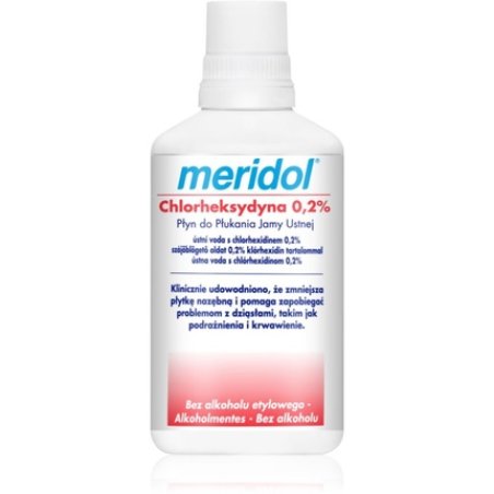 Meridol Chlorhexidine Mouthwash 300 ml