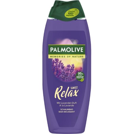 Palmolive Memories of Nature Sunset Relax Bath foam 650 ml
