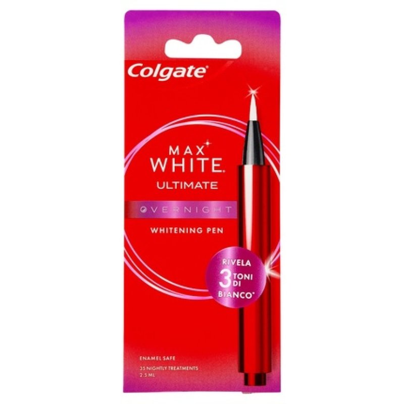 Colgate Max White Overnight Whitening Serum - 25 Ml