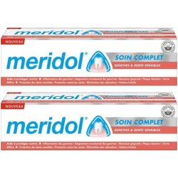 Meridol Toothpaste Complete Care for Gums & Sensitive Teeth 75ml - Pack of 2