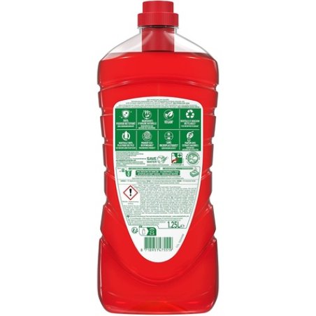 Ajax - Flower Festival Poppy Fields - Floor & Multi Household Cleaner