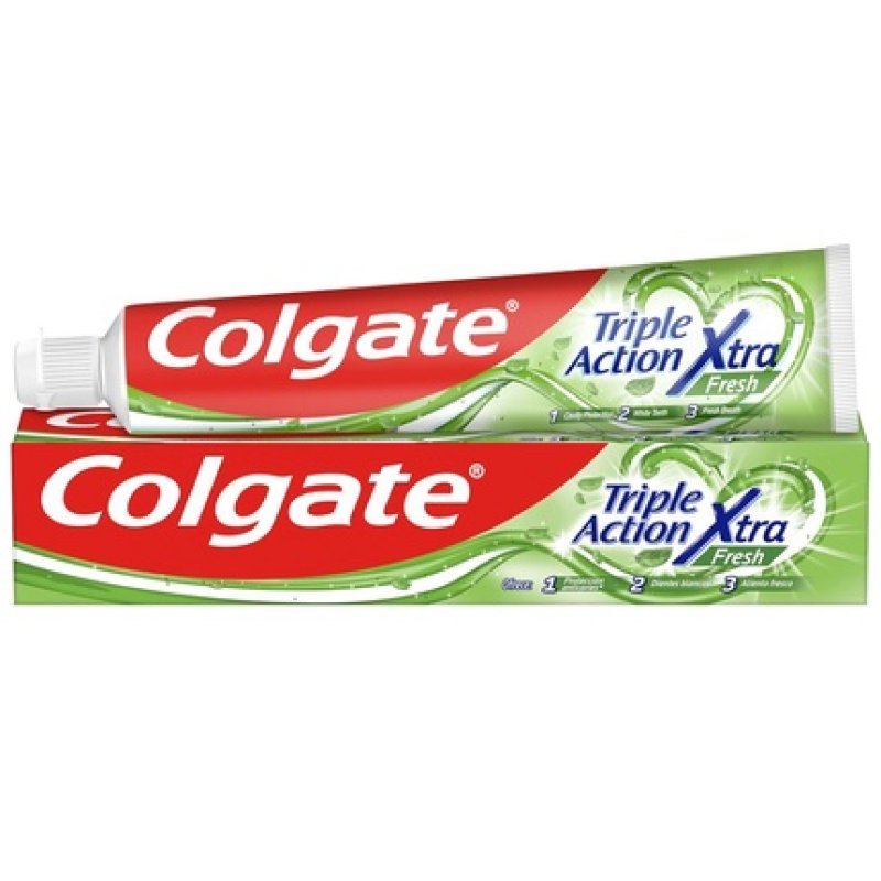 Colgate Triple Action Xtra Fresh Toothpaste 75ml
