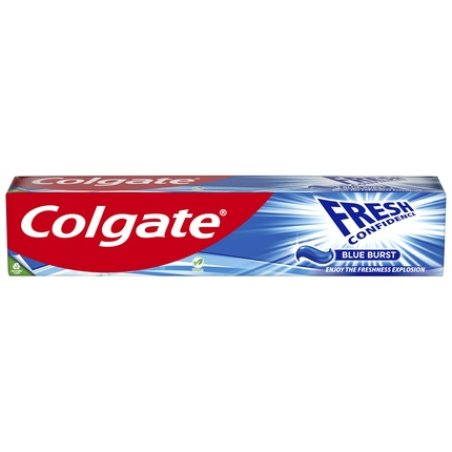 Colgate Toothpaste Fresh Confidence Blue Burst