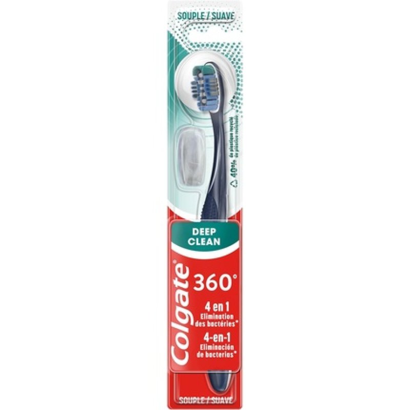 Colgate 360 Deep Clean Soft Strands Toothbrush