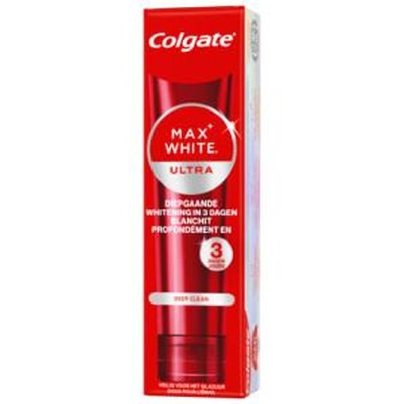 Colgate Max White Ultra Deep Clean Toothpaste