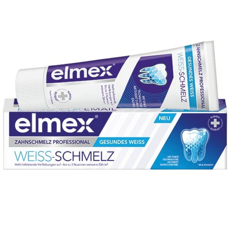 elmex 61033034 toothpaste Whitening toothpaste 75 ml