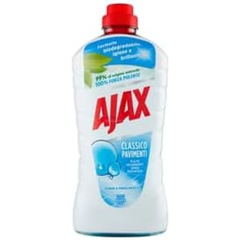 Ajax Classic Floor Cleaner Hygiene and Freshness 950ml