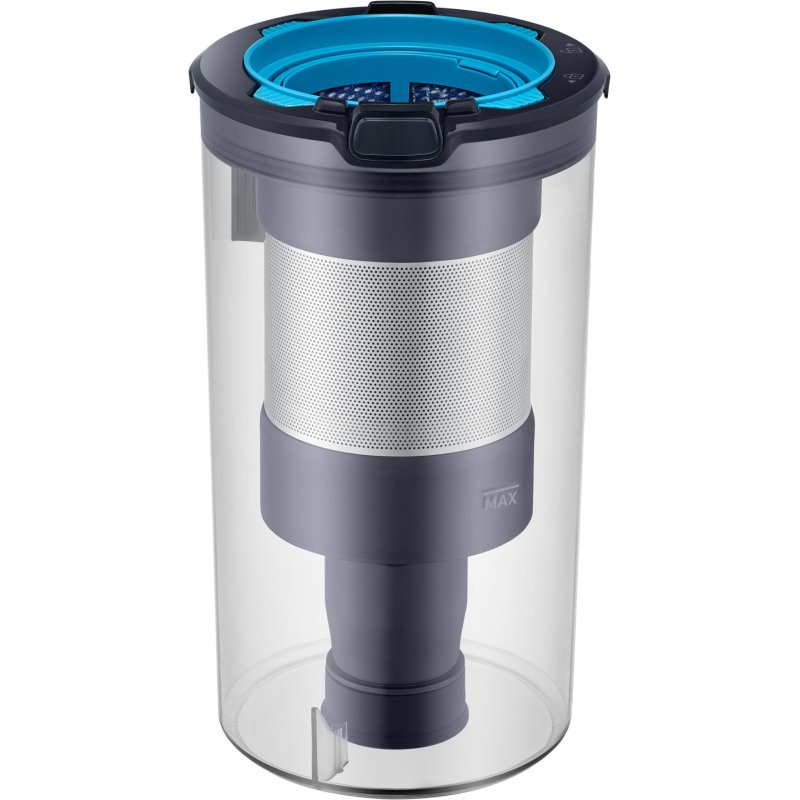 Samsung Jet 60 turbo Aspirateur balai Batterie Sec Sans sac 0,8 L 410 W Noir, Couleur menthe