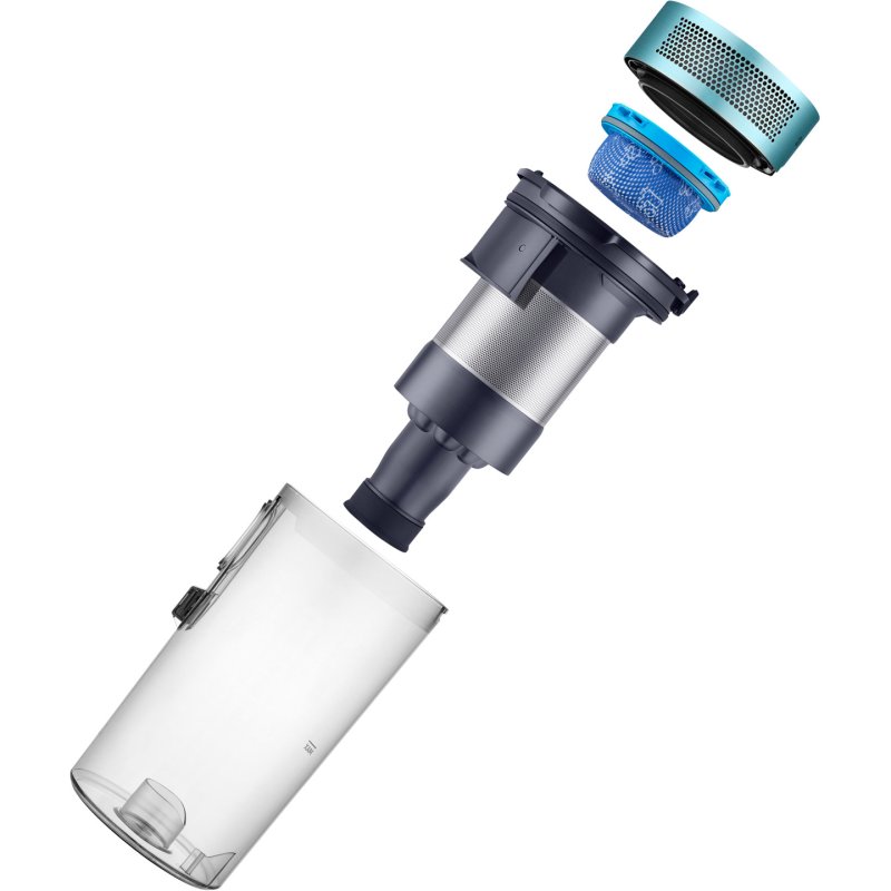 Samsung Jet 60 turbo Stick vacuum Battery Dry Bagless 0.8 L 410 W Black, Mint colour