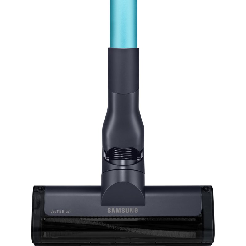 Samsung Jet 60 turbo Aspirateur balai Batterie Sec Sans sac 0,8 L 410 W Noir, Couleur menthe