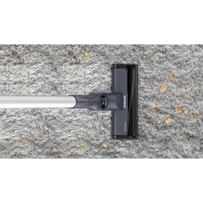 Samsung Jet 60 turbo Aspirateur balai Batterie Sec Sans sac 0,8 L 410 W Noir, Couleur menthe