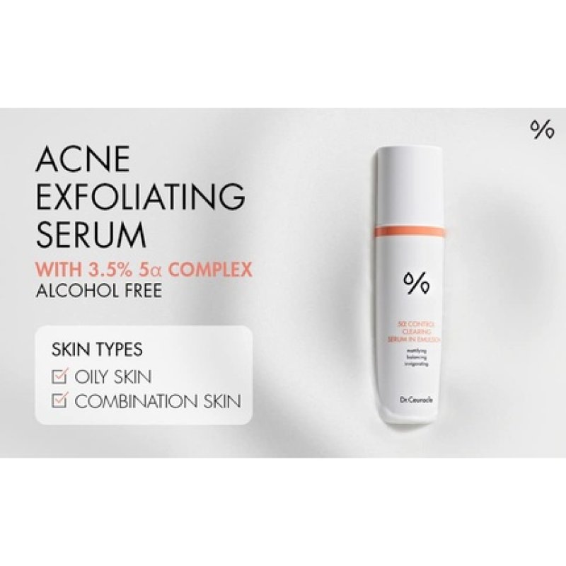 Dr.Ceuracle 5α Control Clearing Serum In Emulsion 100ml