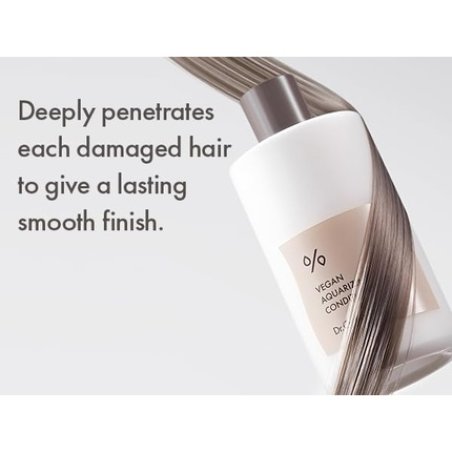 Dr. Ceuracle Vegan Aquarizing Conditioner with Birch Sap and Hyaluronic Acid - Hydrating and Moisturizing Hair Care -