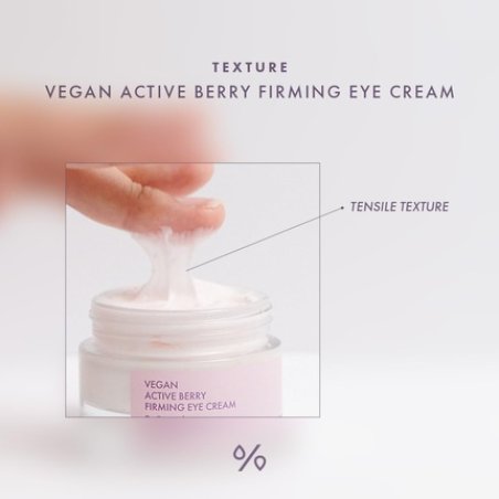 Dr. Ceuracle Vegan Active Berry Firming Eye Cream with Applicator Gua Sha Resveratrol Hydrating Anti-Aging Serum French