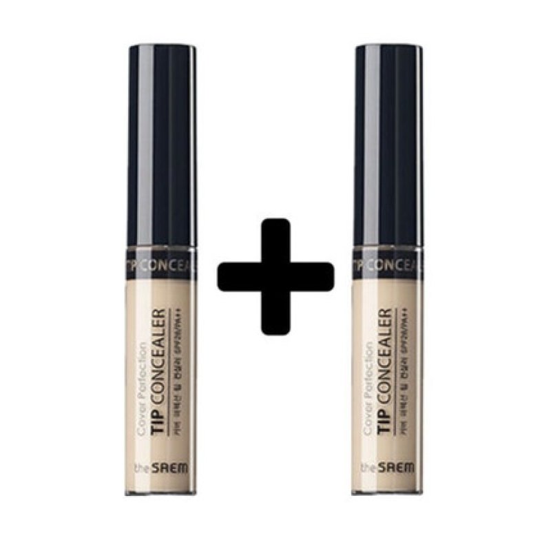 [The Saem] 1 1 Coverage Perfect Lace Concealer - 6.5g/Free