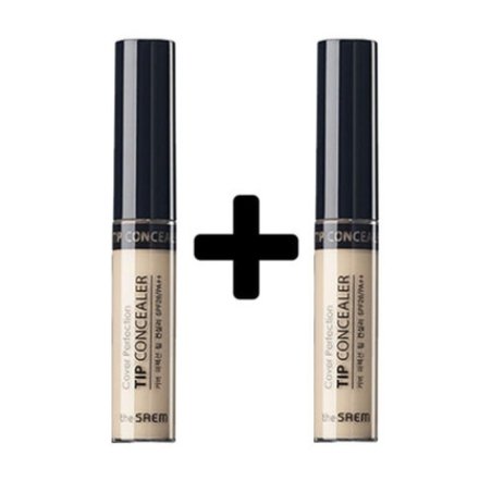 [The Saem] 1 1 Coverage Perfect Lace Concealer - 6.5g/Free