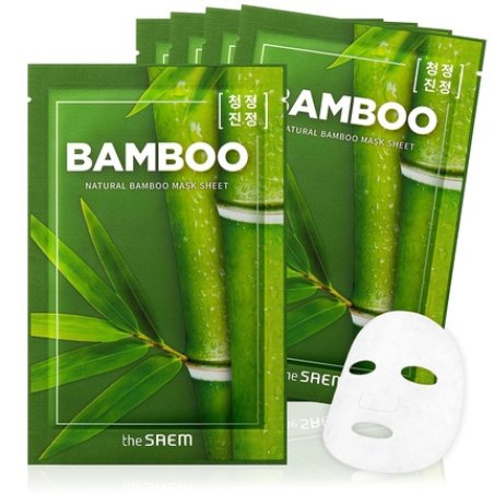 THESAEM Natural Bamboo Sheet Mask