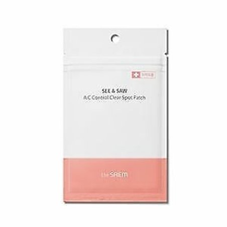 the SAEM See & Saw A.C Control Clear Spot Patch 10mmx12pcs 12mmx12pcs