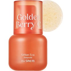 THESAEM Urban Eco Golden Berry C Ampoule with Micro-Vitamin Bubble & Vitamin C - Blemish Clearing, Tone Correcting &