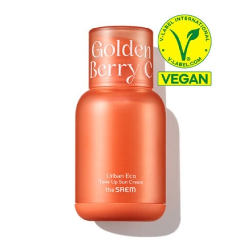[THESAEM] Urban Eco Golden Berry C Tone Up Sunscreen 50ml - Free Gift