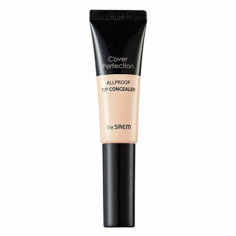 The Saem Cover Perfection Allproof Tip Concealer In Clear Beige 1.0, 12ml