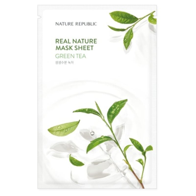 Nature Republic Real Nature Mask 10 Pieces Random Selection