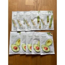 Nature Republic Korean Skin Care Mask Sheets