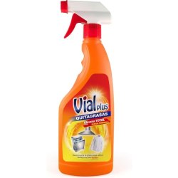 Vialplus Multi-Colour Degreaser Gun 750ml