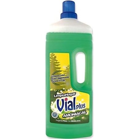 Vialplus Multi-Colour Household Cleaner 1.5 Litre