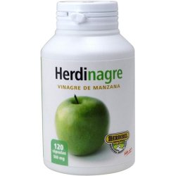 Herdibel Herdinagre Apple Vinegar 400mg. 120cap
