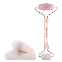 Facial Massage Roller and Gua-Sha Set