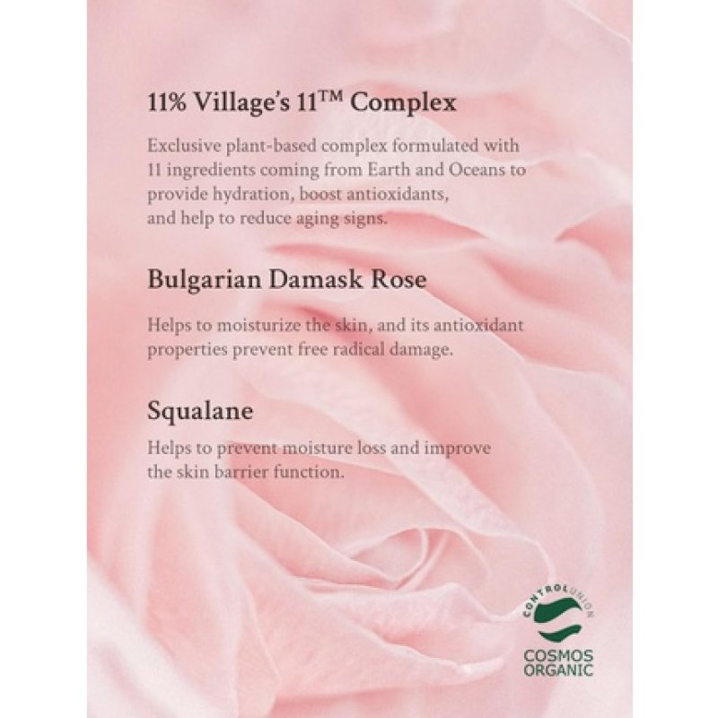 Fresh Dewy Rose Petal Facial Serum Mist Korean Face Spray for Deep Hydration