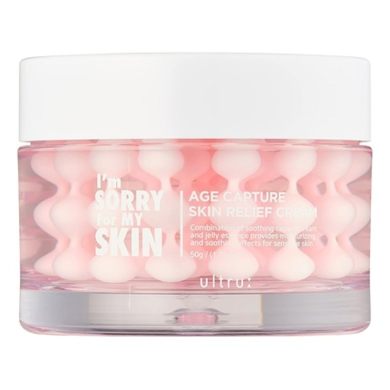 I'm Sorry For My Skin Age Capture Facial Cream Korean Skin Care Moisturizer