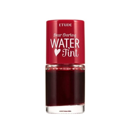 ETUDE Dear Darling Water Tint Cherry Ade 21AD - Vivid Color Lip Stain with Moisturizing Weightless Finish -