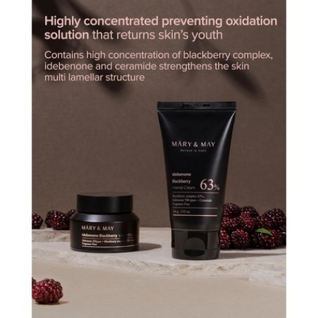 Idebenone Blackberry Intense Cream