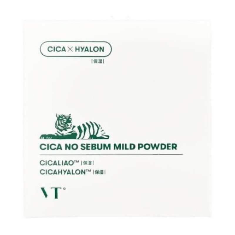 Vt Cosmetics Cica No-Sebum Mild Mattifying Powder 5g