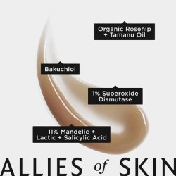 Allies of Skin Brightening Serum Bundle Mandelic Pigmentation Corrector Night Serum 1 Oz 20% Vitamin C Brighten Firm