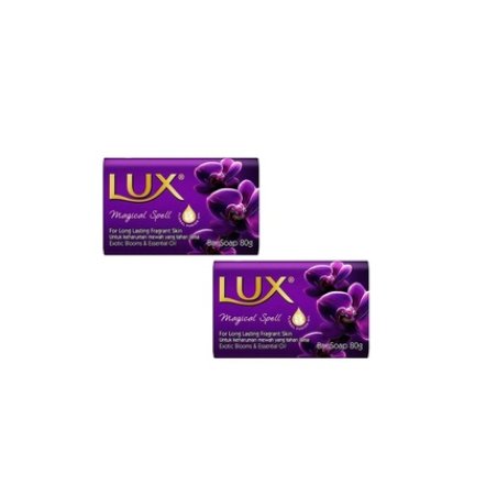 Lux Sap 80gr X 2 Pack Purple Magica